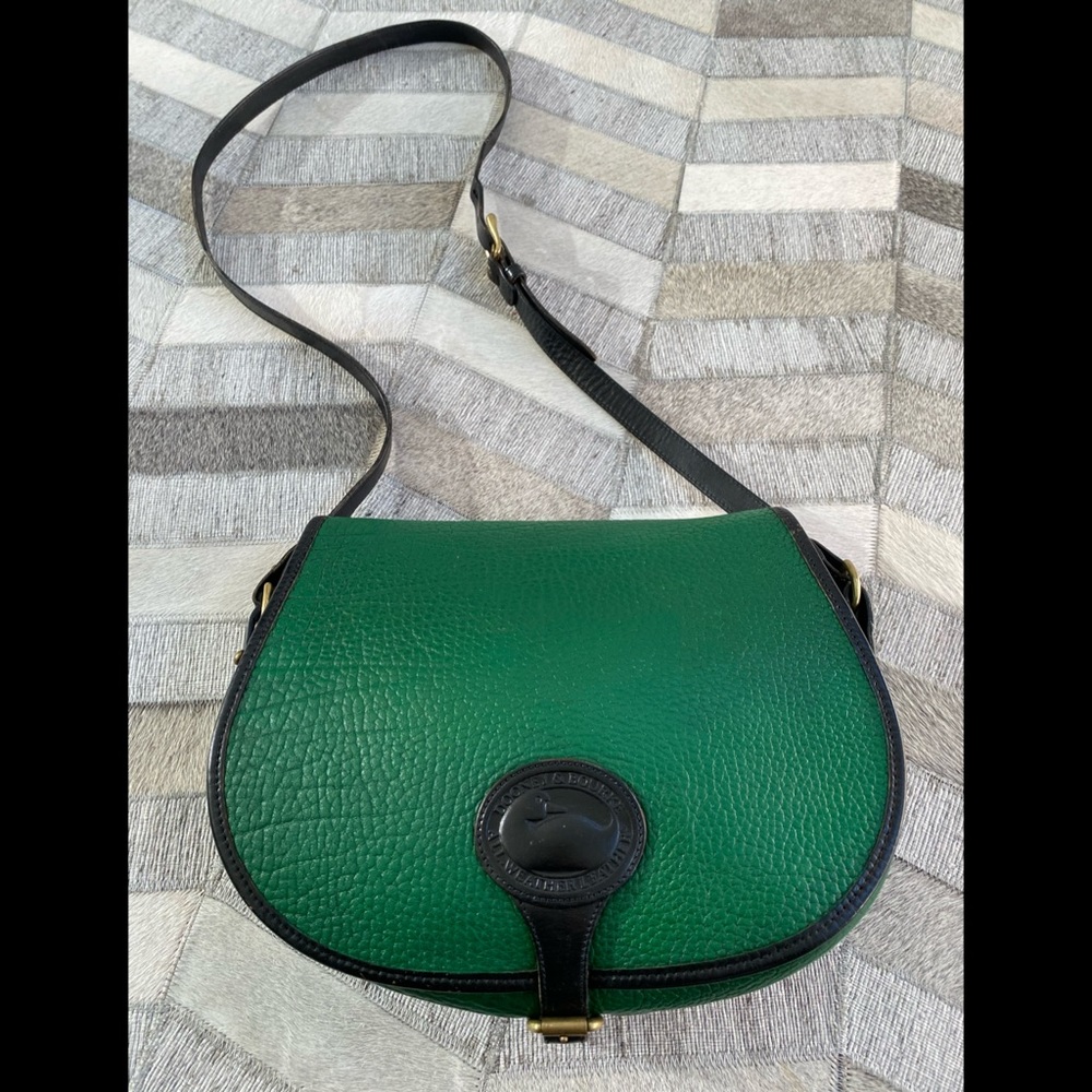 Vintage Dooney & Bourke in an Amazing Kelly Green
